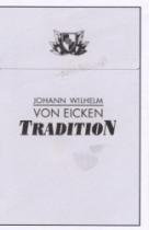 JOHANN WILHELM VON EICKEN TRADITION