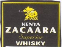 KENYA ZACAARA SUPERIOR WHISKY