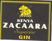 KENYA ZAACARA SUPERIOR GIN