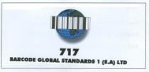 717 BARCODE GLOBAL STANDARDS
