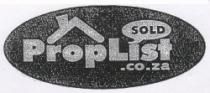 SOLD PROPLIST .CO.ZA