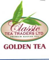 CKASSUC TEA TRADWERS GOLDEN TEA