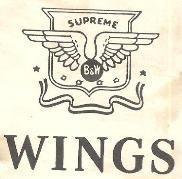 SUPREME B&W WINGS