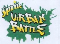 Sprite Urban Battle