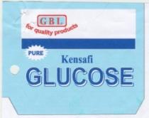 GBL KENSAFI GLOCOSE