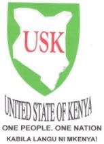 UNITED STATE OF KENYA USK ONE PEOPLE. ONE NATION KABILA LANGU NI MKENYA!