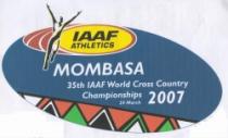 IAAF MOMBASA 2007