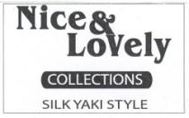 NICE & LOVELY SILK YAKI STYLE