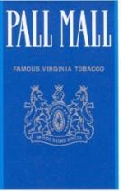 PALL MALL FAMOUS VIRGINIA TOBACCO