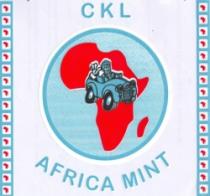 CKL AFRICA MINT