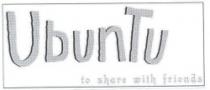 UBUNTU TO SHARE WITH FRIENDS