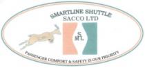 SMARTLINE SHUTTLE SACCO LTD MSL PASSENGER COMFORT & SAFETY IS OUR PRIORITY