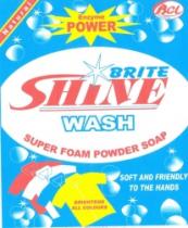 BCL QUALITY NATURAL ENZYME/BRIGTENS ALL COLOURSBRITESHINE WASH / SUPER FOAM POWDER SOAP/SOFT AND FRIENDLY TO THE HANDS