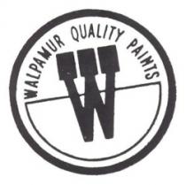WALPAMUR QUALITY PAINTS