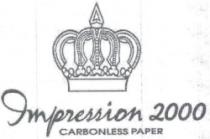 IMPRESSION 2000 CARBONLESS PAPER