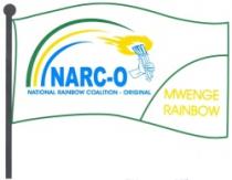 NARC- NATIONAL RAINBOW COALITION -ORGINAL MWNGE RAINBOW