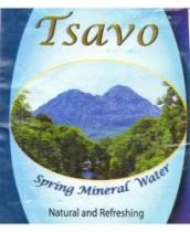 TSAVO SPRING WATER