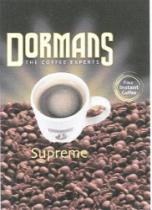 DORMANS THE COFFEE EXPERTS FINE INSTANT COFFEE SUPREME