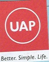 UAP BETTER.SIMPLE.LIFE