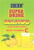 GBL SUPPER DRINK MANGOFLAVOURED DRINK WITH VITAMIN C