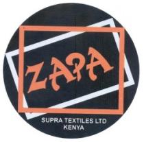 ZAPA SUPRA TEXTILES LTD KENYA