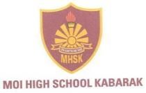 MOI HIGH SCHOOL KABARAK MHSK ON EARTH WE RISE