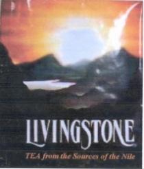 LIVINGSTONE TEA FROM THE SOURCES OF THE NILE