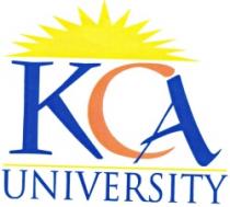 KCA UNIVERSITY