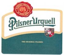 PILSNER URQUELL THE ORIGINAL PILSNER