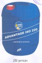 HASS PETROLEUM ADVANTAGE ISO 220 INDUSTRIAL GEAR OIL 20L