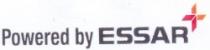 POWERED BY ESSAR
