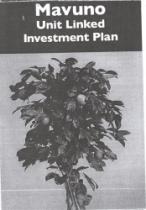MAVUNO UNIT LINKED INVESTMENT PLAN