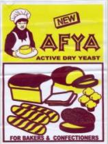 NEW AFYA ACTIVE DRY YEAST FOR BAKERS & CONFECTIONERS