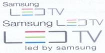 SAMSUNG LED TV LED BY SAMSUNG