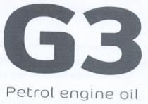 G3 PETROL ENGINE OIL