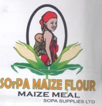 SORPA MAIZE FLOUR MAIZE MEAL SOPA SUPPLIES LTD