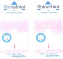 Rhinathiol TOUX GRASSE CHESTY COUGH