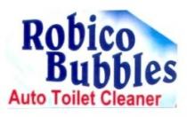 ROBICO BUBBLES AUTO TOILET CLEANER