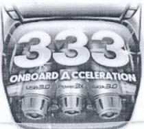 333 ONBOARD ACCELERATION