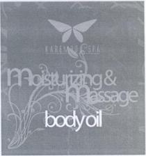 MOISTURIZING & MASSAGE BODY OIL