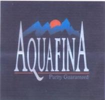 AQUAFINA