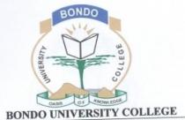 BONDO UNIVERSITY COLLEGE OASIS OF KNOWLEDGE