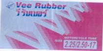 VEE RUBBER MOTORCYCLE TUBE