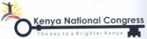 KENYA NATIONAL CONGRESS THE KEY TO A BRIGHTER KENYA