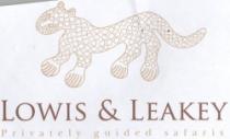 LOWIS & LEAKEY PRIVATELY GUIDED SAFARIS