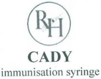 RH CADY IMMUNISATION SYRINGE