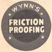 FRICTION PROOFING WYNN'S