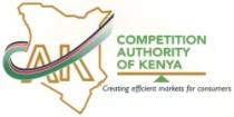 COMPETITION AUTHORITY OF KENYA CREATING EFFICIENT MARKETS FOR CONSUMERS