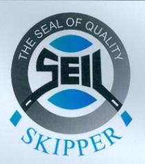 SEIL SKIPPER/THE SEAL OF QUALITY