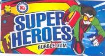 KENAFRIC Ki SUPER HEROES BUBBLE GUM